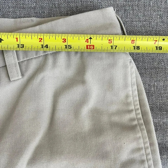 Savane Men's‎ Pants Size 36x28 Biege 100% Cotton Khaki Slacks - Picture 3 of 8